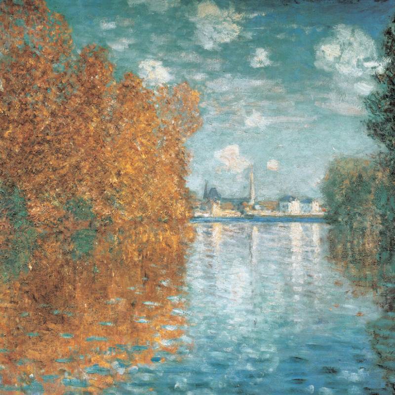 NOTIQUE Grid calendar Claude Monet 2027, 30 x 30 cm NOTIQUE Grid calendar Claude Monet 2027, 30 x 30 cm