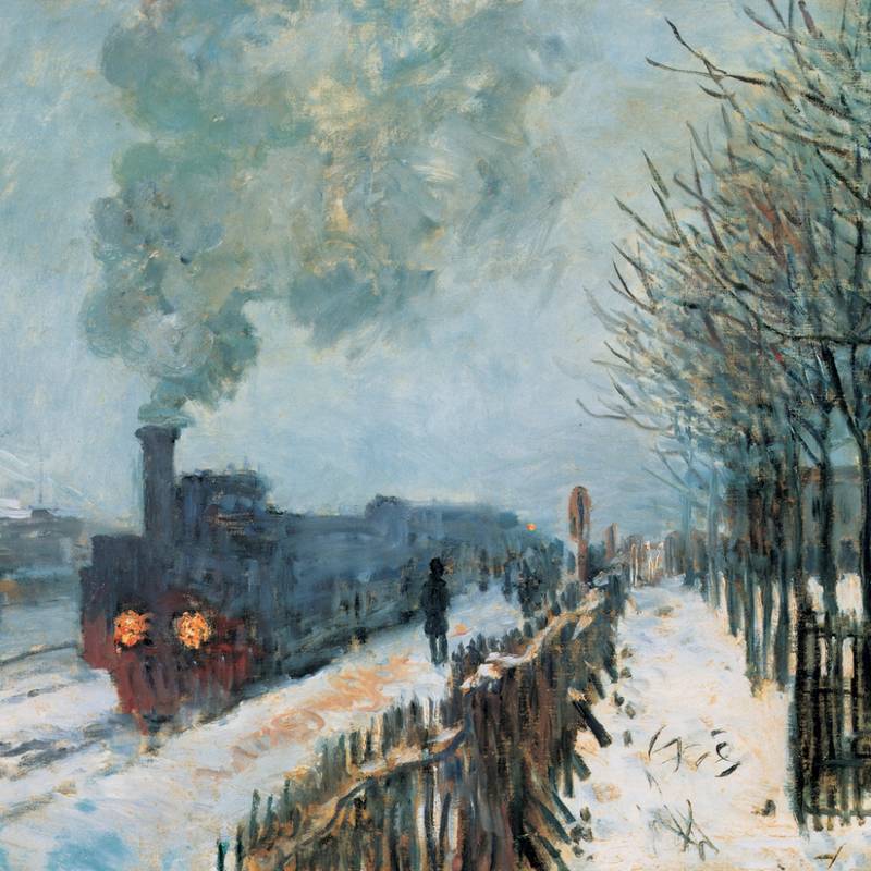 NOTIQUE Grid calendar Claude Monet 2027, 30 x 30 cm NOTIQUE Grid calendar Claude Monet 2027, 30 x 30 cm