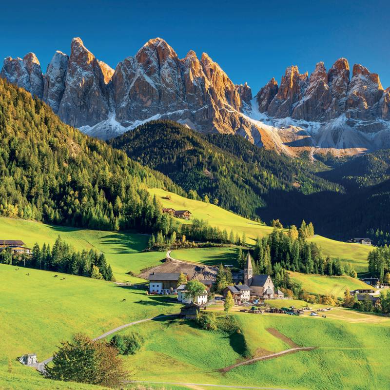 NOTIQUE Grid calendar Alps 2027, 30 x 30 cm NOTIQUE Grid calendar Alps 2027, 30 x 30 cm