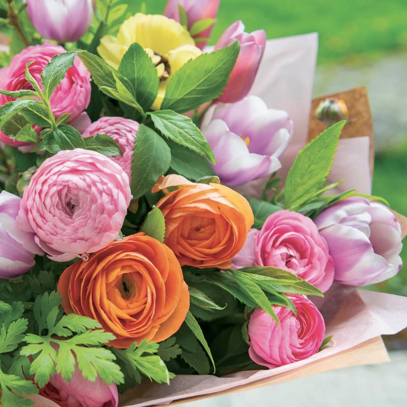 NOTIQUE Grid calendar Flowers 2027, 30 x 30 cm NOTIQUE Grid calendar Flowers 2027, 30 x 30 cm