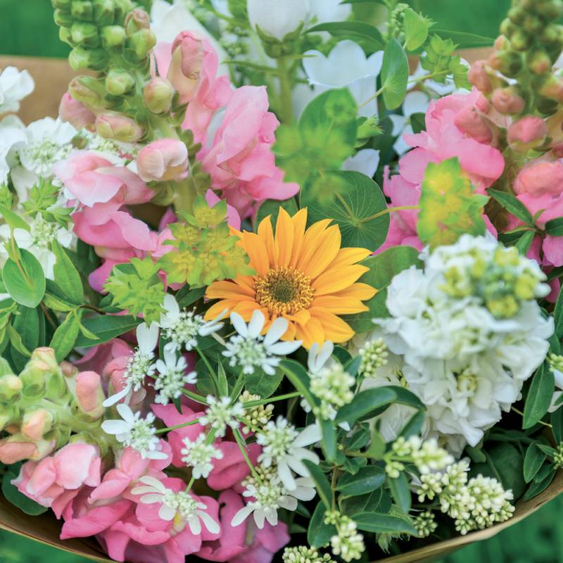 NOTIQUE Grid calendar Flowers 2027, 30 x 30 cm NOTIQUE Grid calendar Flowers 2027, 30 x 30 cm
