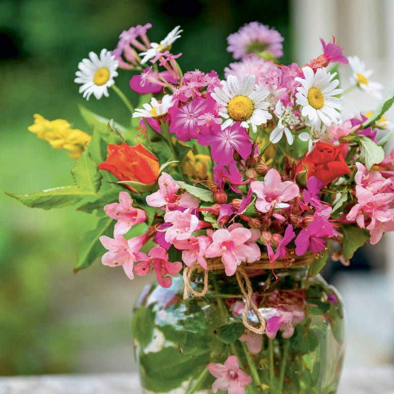 NOTIQUE Grid calendar Flowers 2027, 30 x 30 cm NOTIQUE Grid calendar Flowers 2027, 30 x 30 cm
