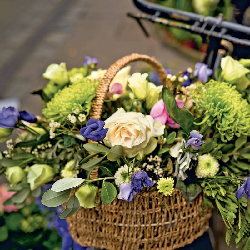 NOTIQUE Grid calendar Flowers 2027, 30 x 30 cm NOTIQUE Grid calendar Flowers 2027, 30 x 30 cm
