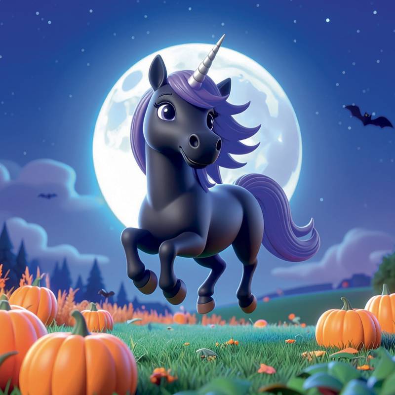 NOTIQUE Grid calendar Happy Unicorns 2027, 30 x 30 cm NOTIQUE Grid calendar Happy Unicorns 2027, 30 x 30 cm