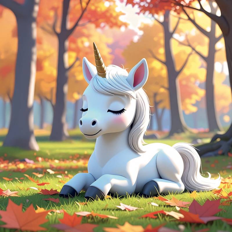 NOTIQUE Grid calendar Happy Unicorns 2027, 30 x 30 cm NOTIQUE Grid calendar Happy Unicorns 2027, 30 x 30 cm