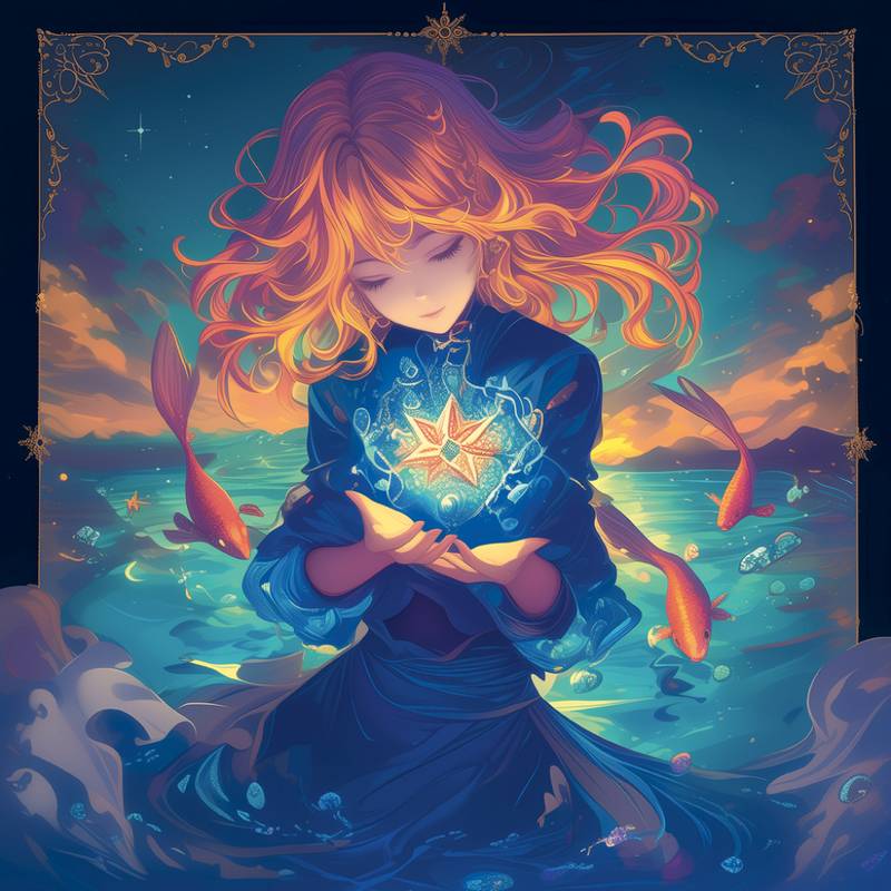 NOTIQUE Grid calendar Anime Zodiac 2027, 30 x 30 cm NOTIQUE Grid calendar Anime Zodiac 2027, 30 x 30 cm