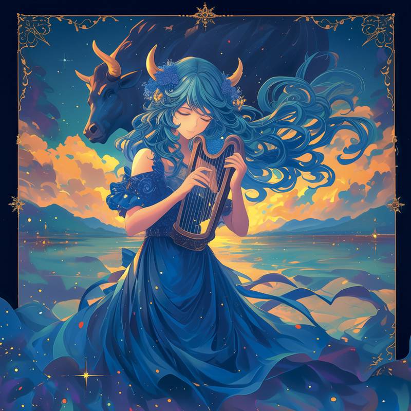 NOTIQUE Grid calendar Anime Zodiac 2027, 30 x 30 cm NOTIQUE Grid calendar Anime Zodiac 2027, 30 x 30 cm