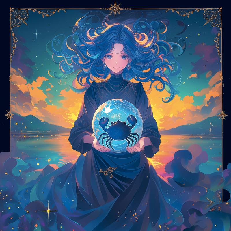 NOTIQUE Grid calendar Anime Zodiac 2027, 30 x 30 cm NOTIQUE Grid calendar Anime Zodiac 2027, 30 x 30 cm