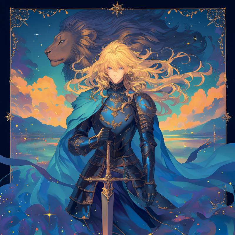 NOTIQUE Grid calendar Anime Zodiac 2027, 30 x 30 cm NOTIQUE Grid calendar Anime Zodiac 2027, 30 x 30 cm