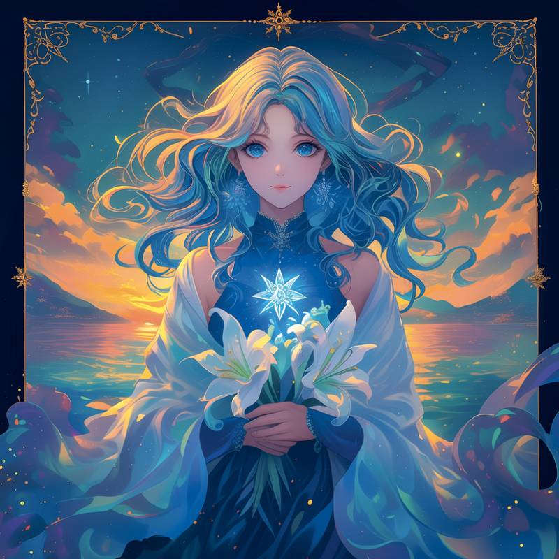 NOTIQUE Grid calendar Anime Zodiac 2027, 30 x 30 cm NOTIQUE Grid calendar Anime Zodiac 2027, 30 x 30 cm