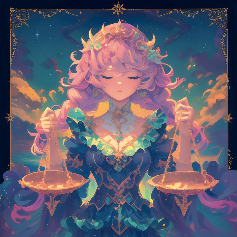 NOTIQUE Grid calendar Anime Zodiac 2027, 30 x 30 cm NOTIQUE Grid calendar Anime Zodiac 2027, 30 x 30 cm