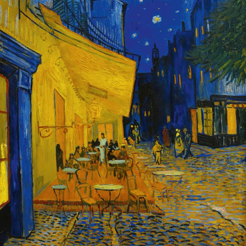NOTIQUE Grid calendar Vincent van Gogh 2027, 30 x 30 cm NOTIQUE Grid calendar Vincent van Gogh 2027, 30 x 30 cm