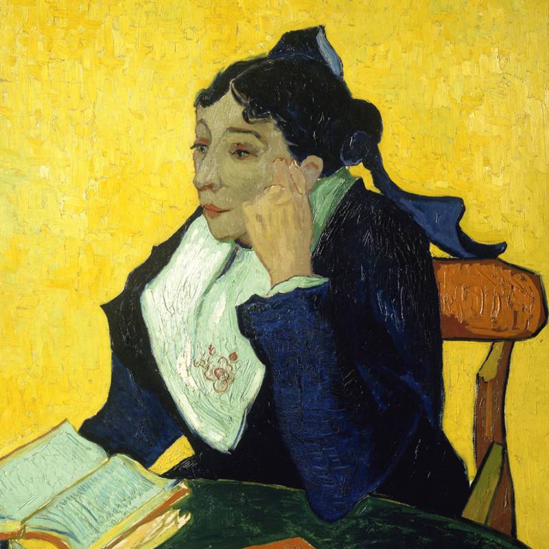 NOTIQUE Grid calendar Vincent van Gogh 2027, 30 x 30 cm NOTIQUE Grid calendar Vincent van Gogh 2027, 30 x 30 cm
