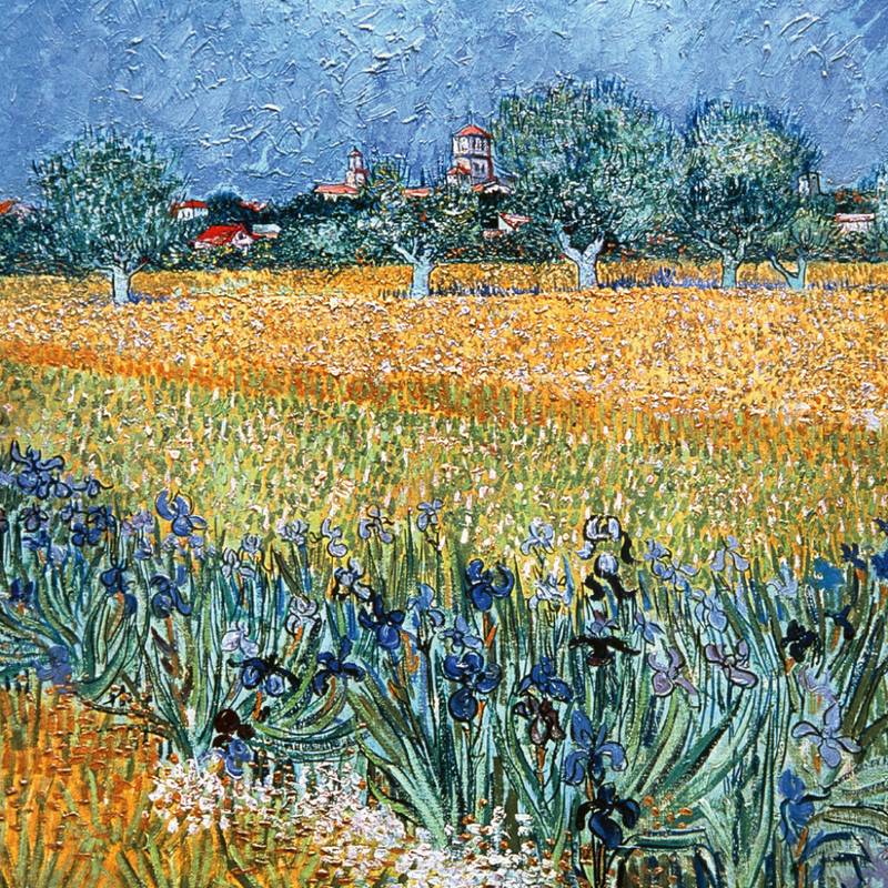 NOTIQUE Grid calendar Vincent van Gogh 2027, 30 x 30 cm NOTIQUE Grid calendar Vincent van Gogh 2027, 30 x 30 cm