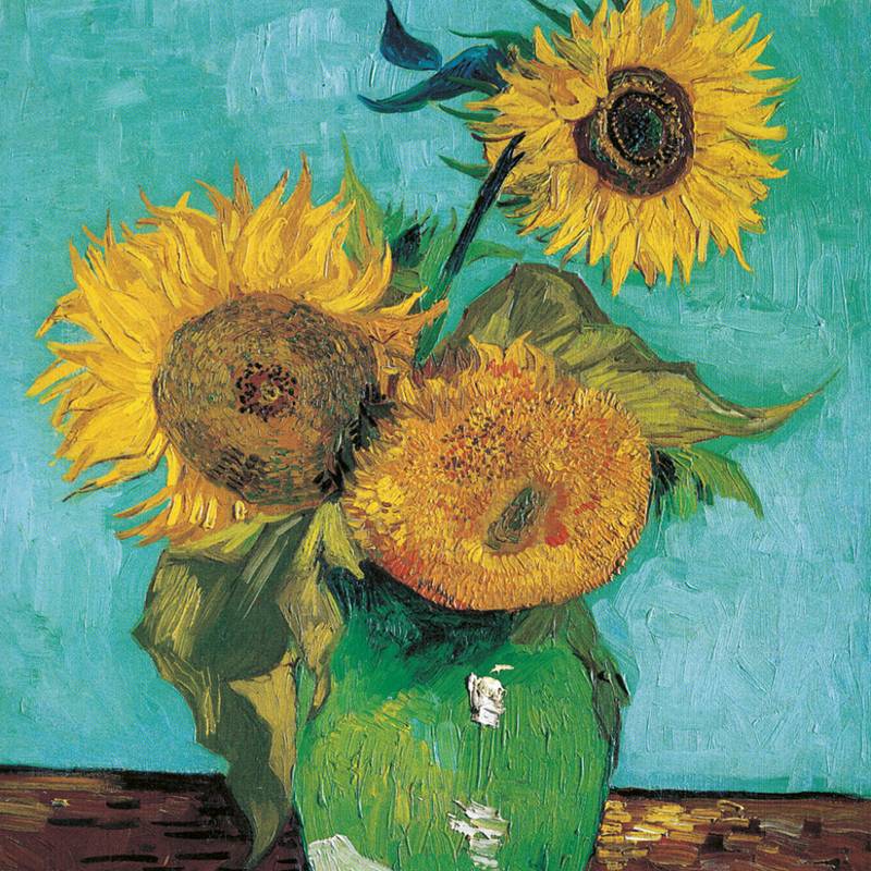 NOTIQUE Grid calendar Vincent van Gogh 2027, 30 x 30 cm NOTIQUE Grid calendar Vincent van Gogh 2027, 30 x 30 cm