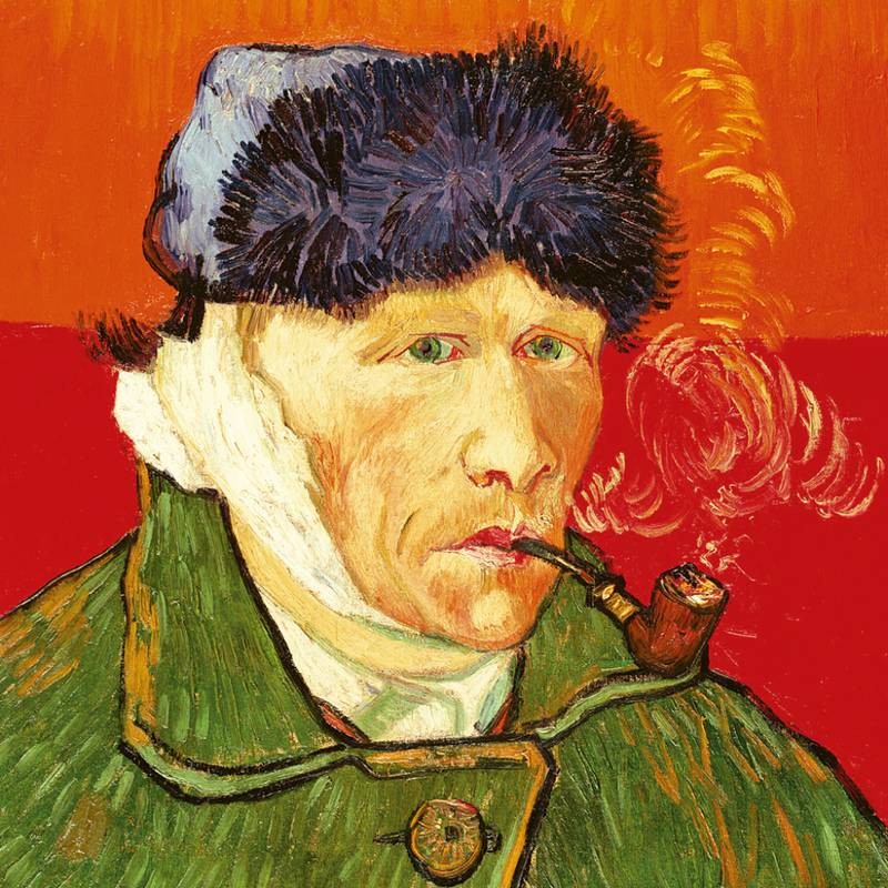 NOTIQUE Grid calendar Vincent van Gogh 2027, 30 x 30 cm NOTIQUE Grid calendar Vincent van Gogh 2027, 30 x 30 cm