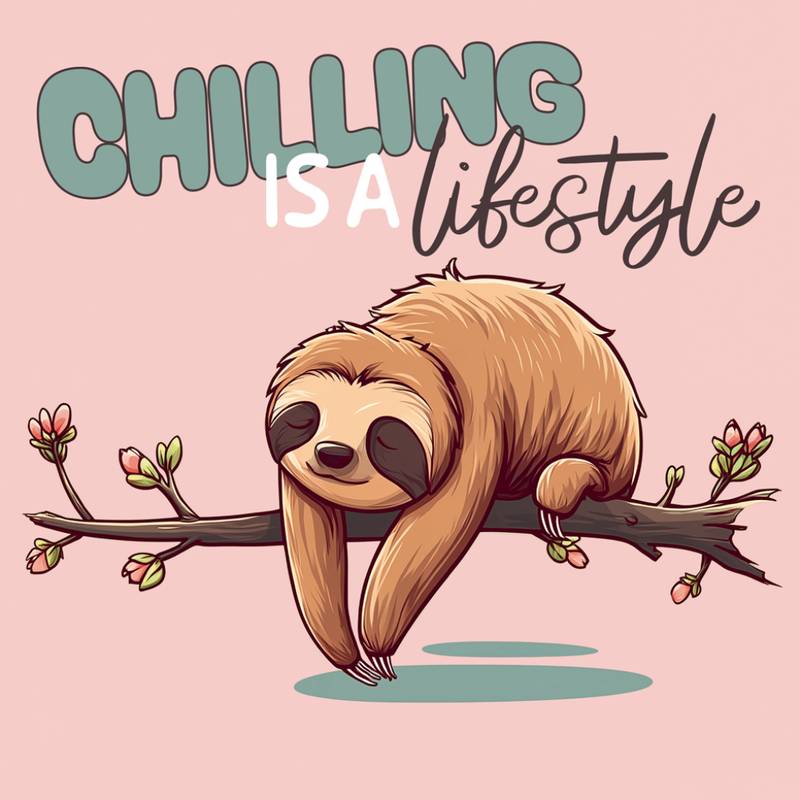 NOTIQUE Grid calendar Lazy Sloths 2027, 30 x 30 cm NOTIQUE Grid calendar Lazy Sloths 2027, 30 x 30 cm