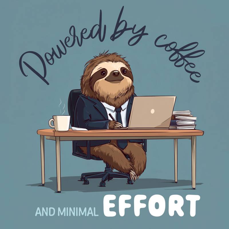 NOTIQUE Grid calendar Lazy Sloths 2027, 30 x 30 cm NOTIQUE Grid calendar Lazy Sloths 2027, 30 x 30 cm