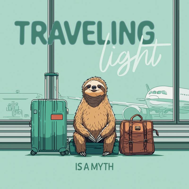 NOTIQUE Grid calendar Lazy Sloths 2027, 30 x 30 cm NOTIQUE Grid calendar Lazy Sloths 2027, 30 x 30 cm
