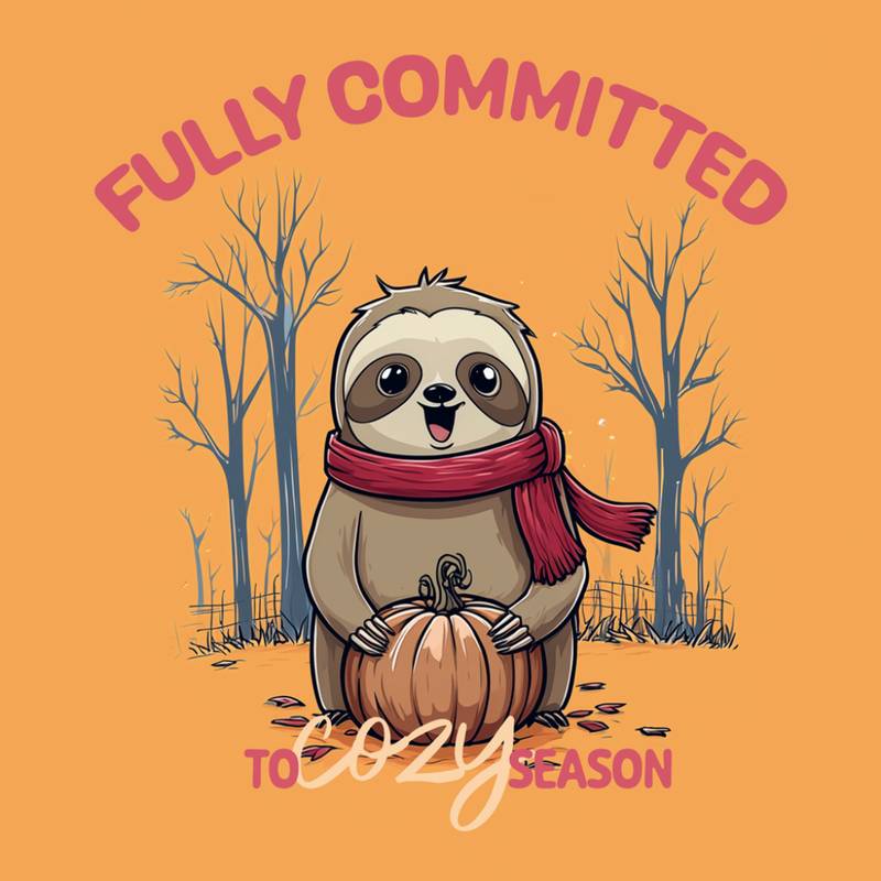 NOTIQUE Grid calendar Lazy Sloths 2027, 30 x 30 cm NOTIQUE Grid calendar Lazy Sloths 2027, 30 x 30 cm