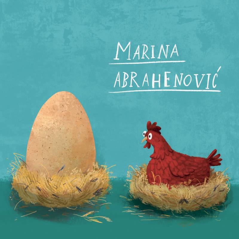 NOTIQUE Grid calendar Chicken Artists 2027, 30 x 30 cm NOTIQUE Grid calendar Chicken Artists 2027, 30 x 30 cm