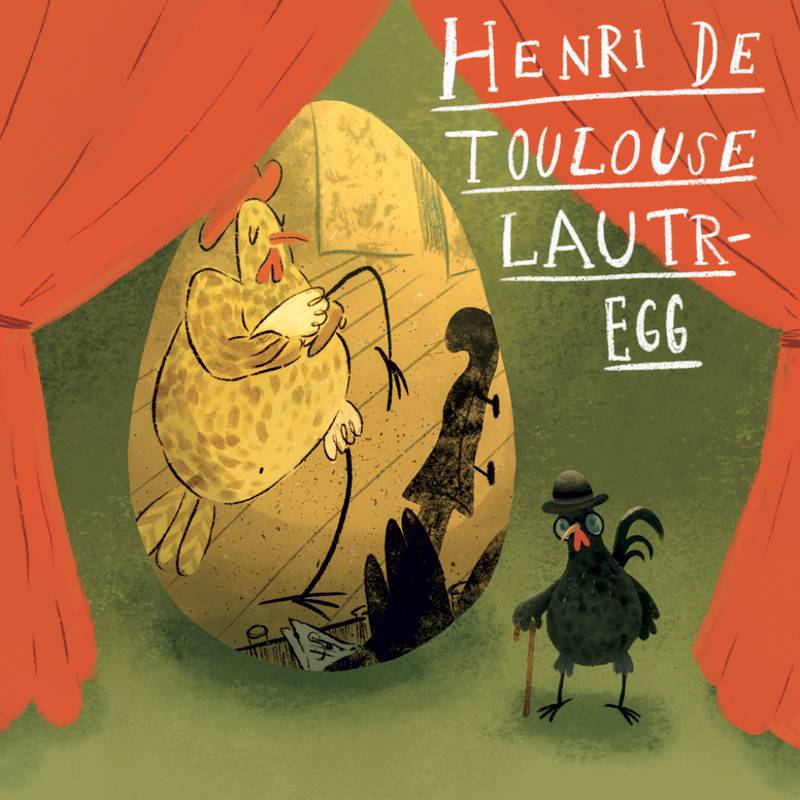 NOTIQUE Grid calendar Chicken Artists 2027, 30 x 30 cm NOTIQUE Grid calendar Chicken Artists 2027, 30 x 30 cm