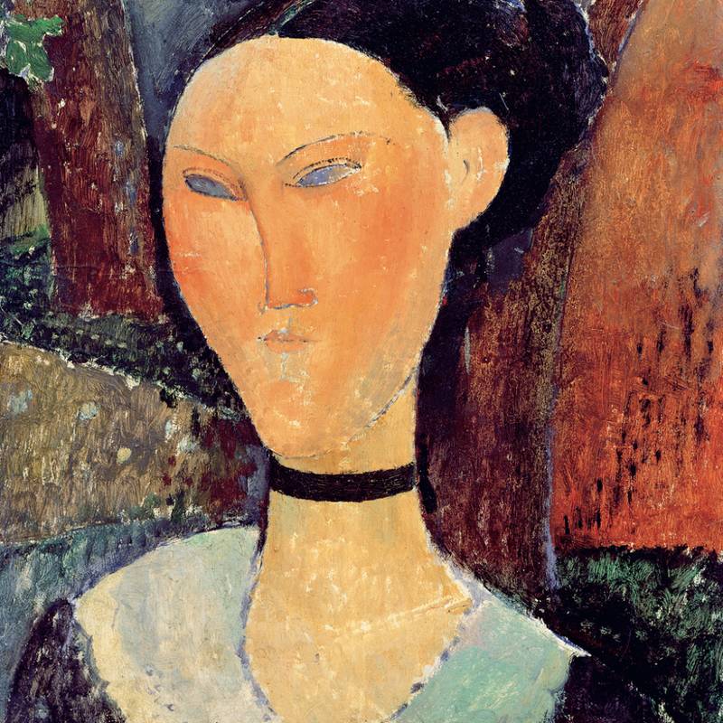 NOTIQUE Grid calendar Amedeo Modigliani 2027, 30 x 30 cm NOTIQUE Grid calendar Amedeo Modigliani 2027, 30 x 30 cm