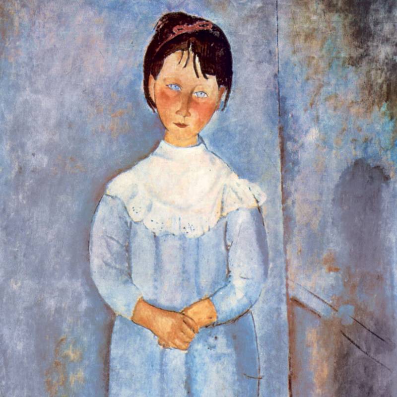 NOTIQUE Grid calendar Amedeo Modigliani 2027, 30 x 30 cm NOTIQUE Grid calendar Amedeo Modigliani 2027, 30 x 30 cm