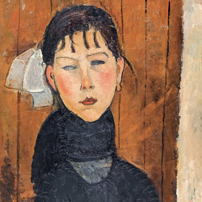 NOTIQUE Grid calendar Amedeo Modigliani 2027, 30 x 30 cm NOTIQUE Grid calendar Amedeo Modigliani 2027, 30 x 30 cm