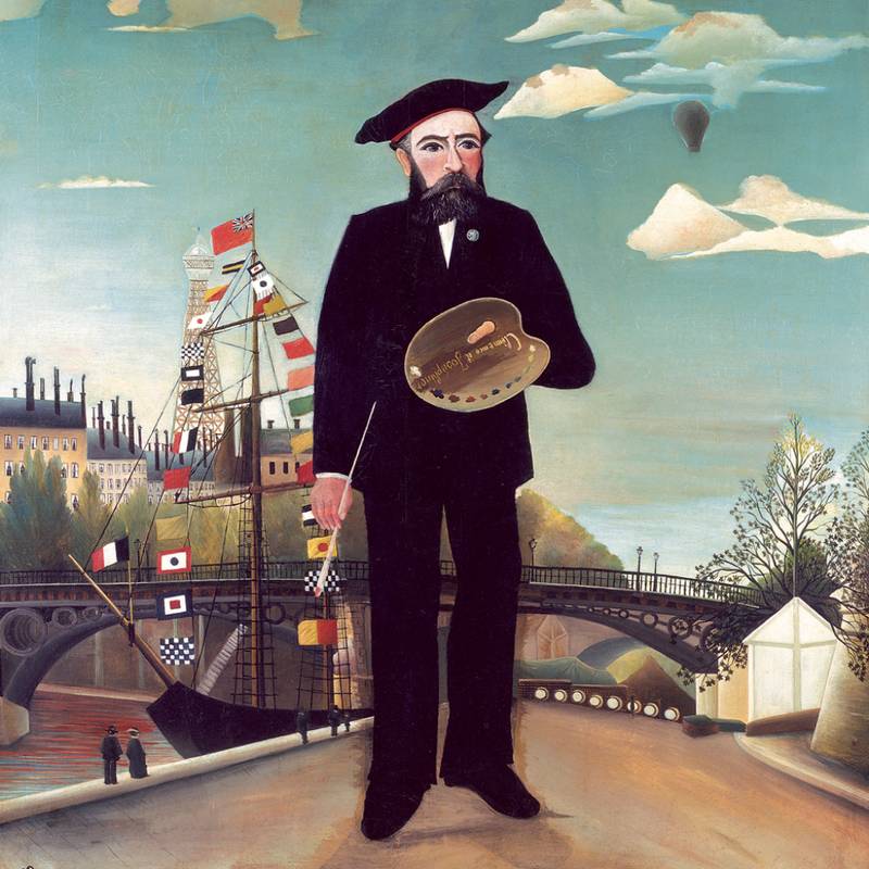 NOTIQUE Grid calendar Henri Rousseau 2027, 30 x 30 cm NOTIQUE Grid calendar Henri Rousseau 2027, 30 x 30 cm