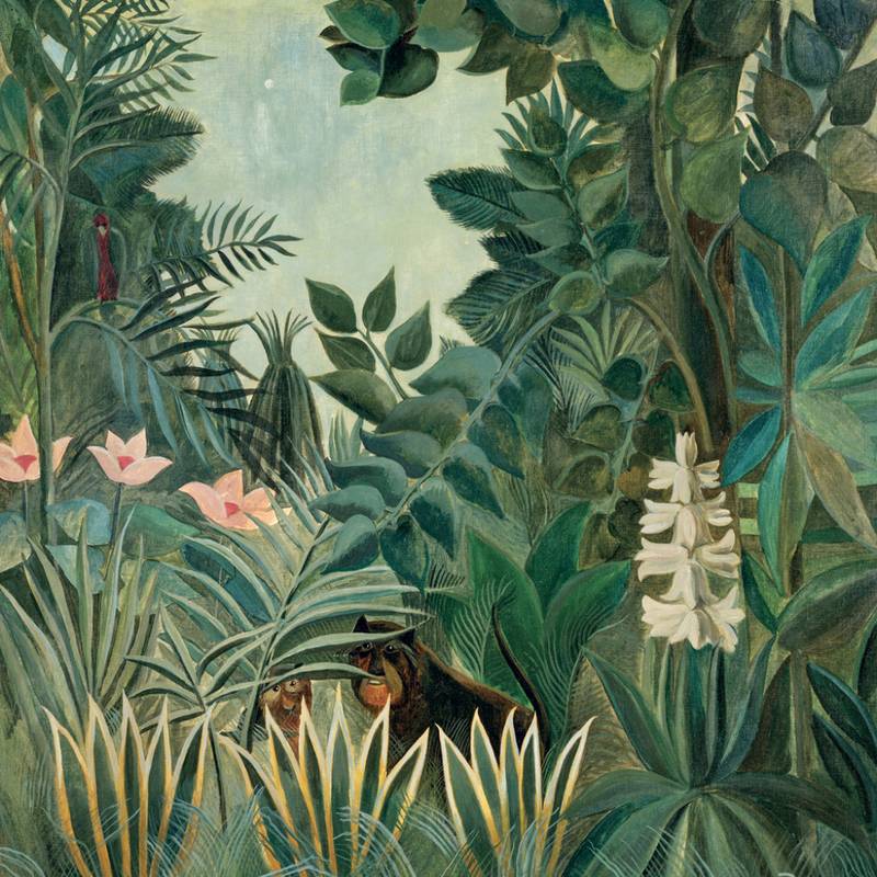 NOTIQUE Grid calendar Henri Rousseau 2027, 30 x 30 cm NOTIQUE Grid calendar Henri Rousseau 2027, 30 x 30 cm