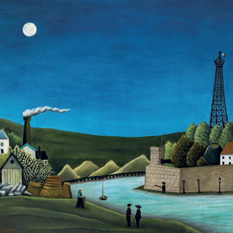NOTIQUE Grid calendar Henri Rousseau 2027, 30 x 30 cm NOTIQUE Grid calendar Henri Rousseau 2027, 30 x 30 cm