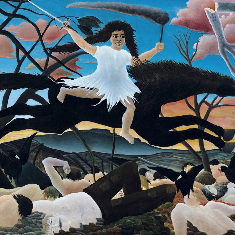 NOTIQUE Grid calendar Henri Rousseau 2027, 30 x 30 cm NOTIQUE Grid calendar Henri Rousseau 2027, 30 x 30 cm