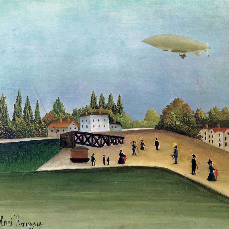NOTIQUE Grid calendar Henri Rousseau 2027, 30 x 30 cm NOTIQUE Grid calendar Henri Rousseau 2027, 30 x 30 cm