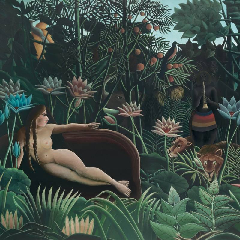 NOTIQUE Grid calendar Henri Rousseau 2027, 30 x 30 cm NOTIQUE Grid calendar Henri Rousseau 2027, 30 x 30 cm