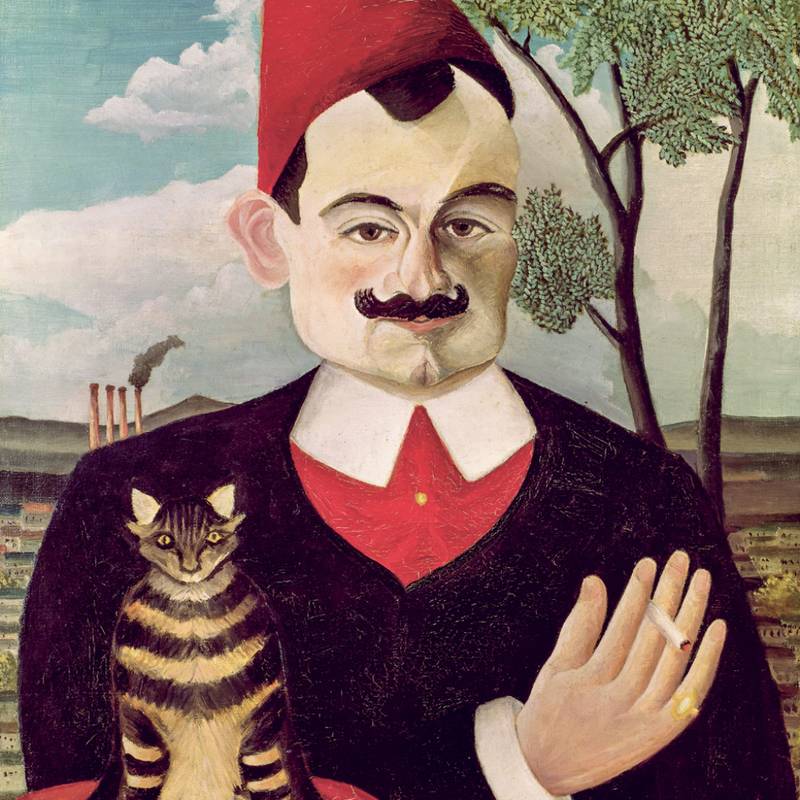 NOTIQUE Grid calendar Henri Rousseau 2027, 30 x 30 cm NOTIQUE Grid calendar Henri Rousseau 2027, 30 x 30 cm