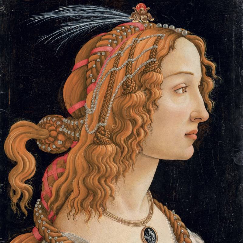 NOTIQUE Grid calendar Sandro Botticelli 2027, 30 x 30 cm NOTIQUE Grid calendar Sandro Botticelli 2027, 30 x 30 cm