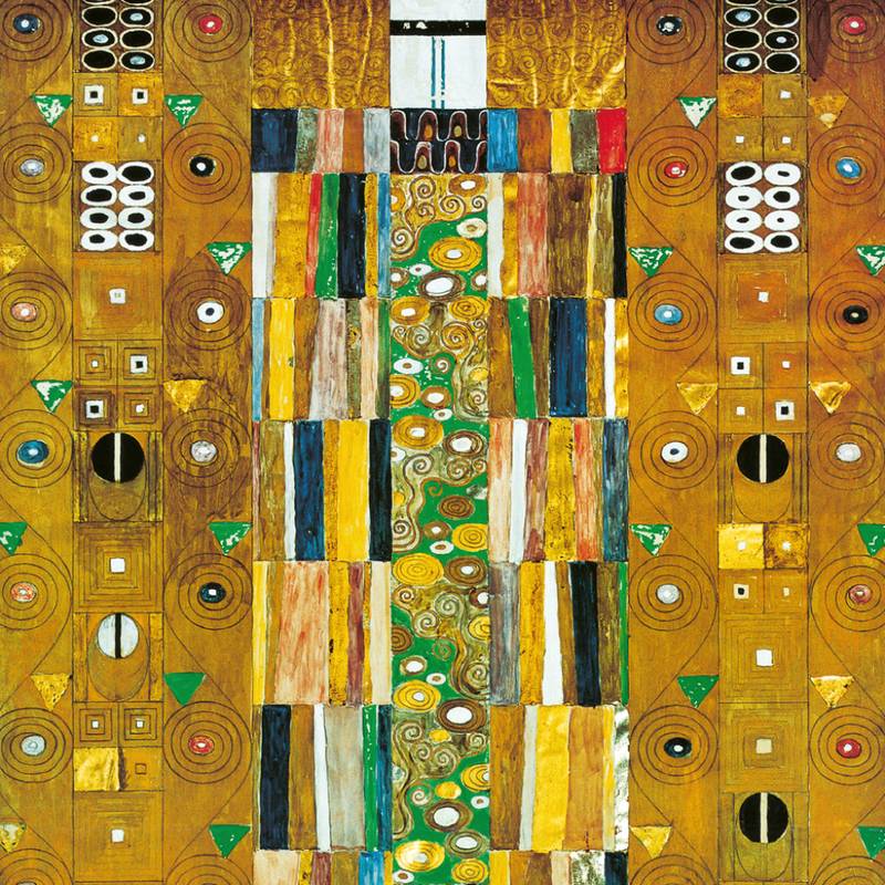 NOTIQUE Grid calendar Gustav Klimt 2027, 30 x 30 cm NOTIQUE Grid calendar Gustav Klimt 2027, 30 x 30 cm