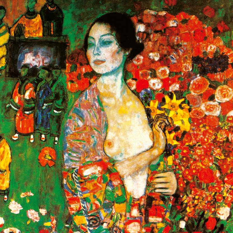 NOTIQUE Grid calendar Gustav Klimt 2027, 30 x 30 cm NOTIQUE Grid calendar Gustav Klimt 2027, 30 x 30 cm