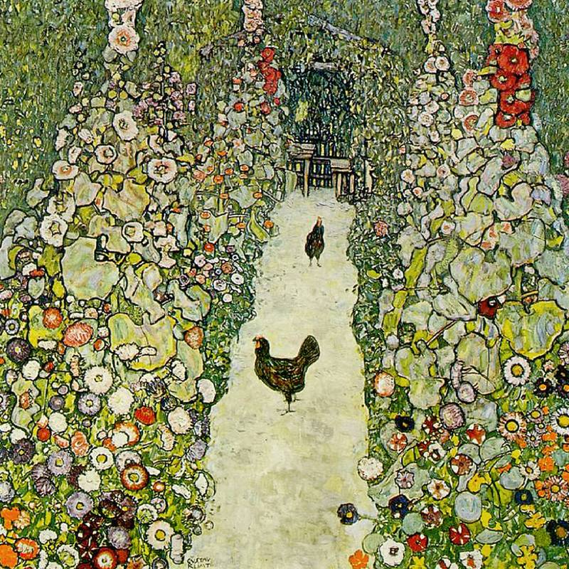 NOTIQUE Grid calendar Gustav Klimt 2027, 30 x 30 cm NOTIQUE Grid calendar Gustav Klimt 2027, 30 x 30 cm
