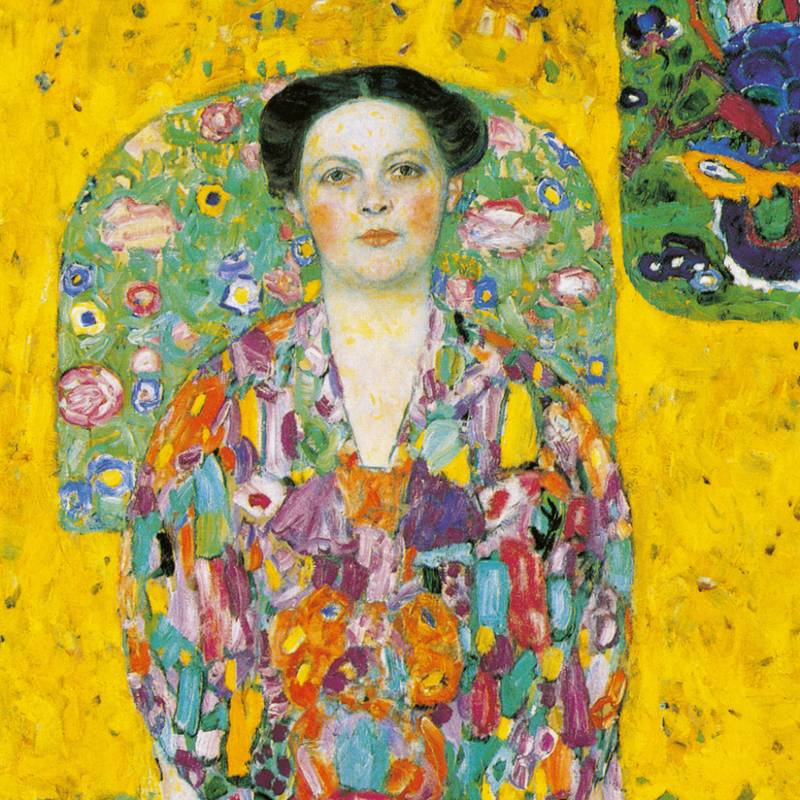 NOTIQUE Grid calendar Gustav Klimt 2027, 30 x 30 cm NOTIQUE Grid calendar Gustav Klimt 2027, 30 x 30 cm