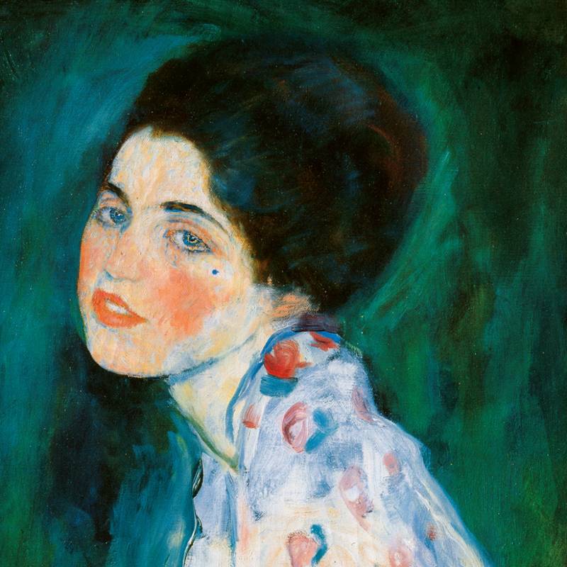 NOTIQUE Grid calendar Gustav Klimt 2027, 30 x 30 cm NOTIQUE Grid calendar Gustav Klimt 2027, 30 x 30 cm