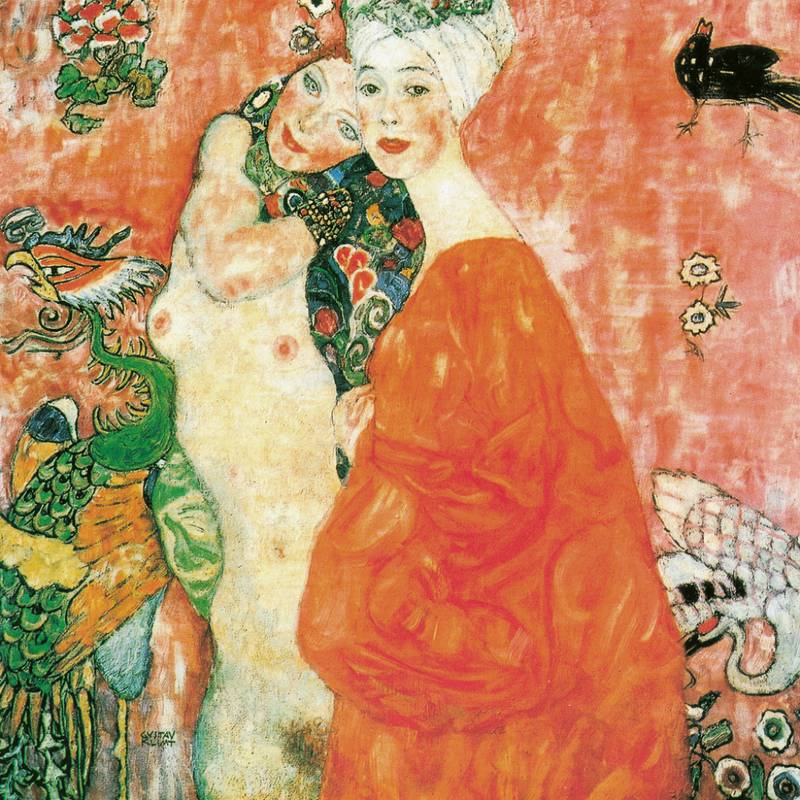 NOTIQUE Grid calendar Gustav Klimt 2027, 30 x 30 cm NOTIQUE Grid calendar Gustav Klimt 2027, 30 x 30 cm