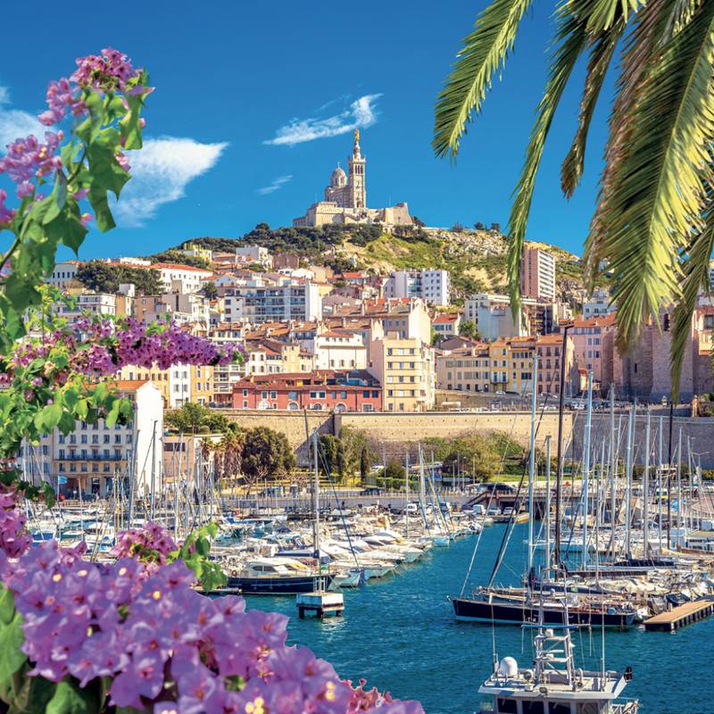 NOTIQUE Grid calendar Provence 2027, 30 x 30 cm NOTIQUE Grid calendar Provence 2027, 30 x 30 cm