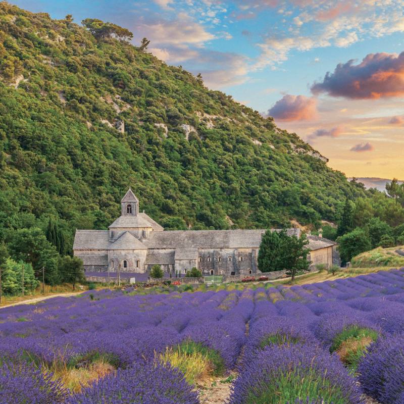 NOTIQUE Grid calendar Provence 2027, 30 x 30 cm NOTIQUE Grid calendar Provence 2027, 30 x 30 cm