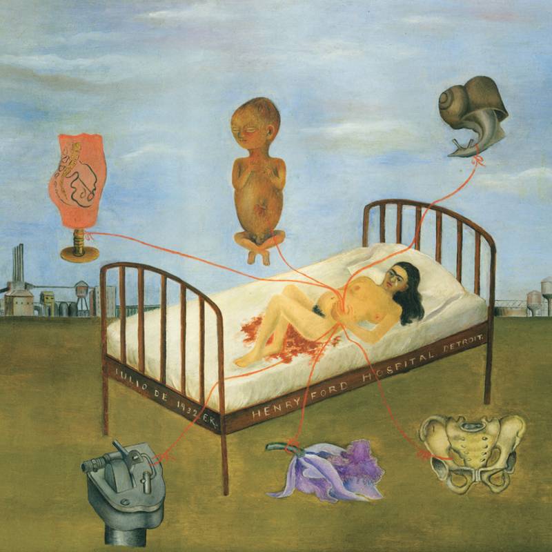 NOTIQUE Grid calendar Frida Kahlo 2027, 30 x 30 cm NOTIQUE Grid calendar Frida Kahlo 2027, 30 x 30 cm