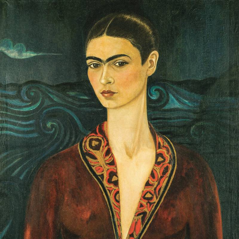 NOTIQUE Grid calendar Frida Kahlo 2027, 30 x 30 cm NOTIQUE Grid calendar Frida Kahlo 2027, 30 x 30 cm