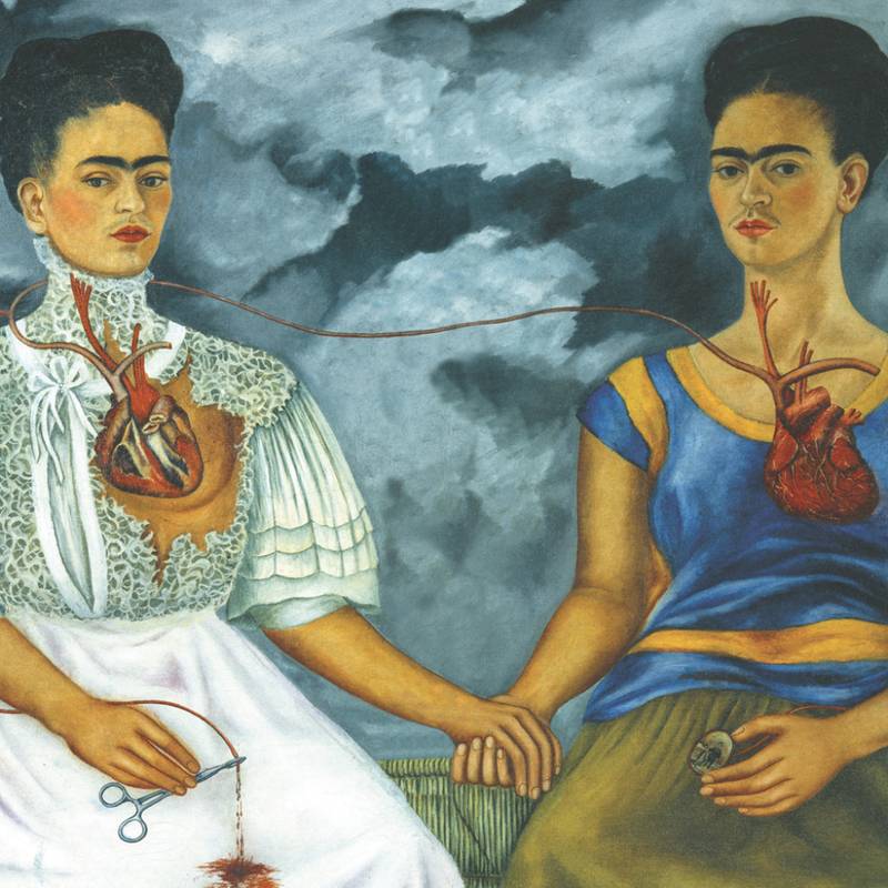 NOTIQUE Grid calendar Frida Kahlo 2027, 30 x 30 cm NOTIQUE Grid calendar Frida Kahlo 2027, 30 x 30 cm