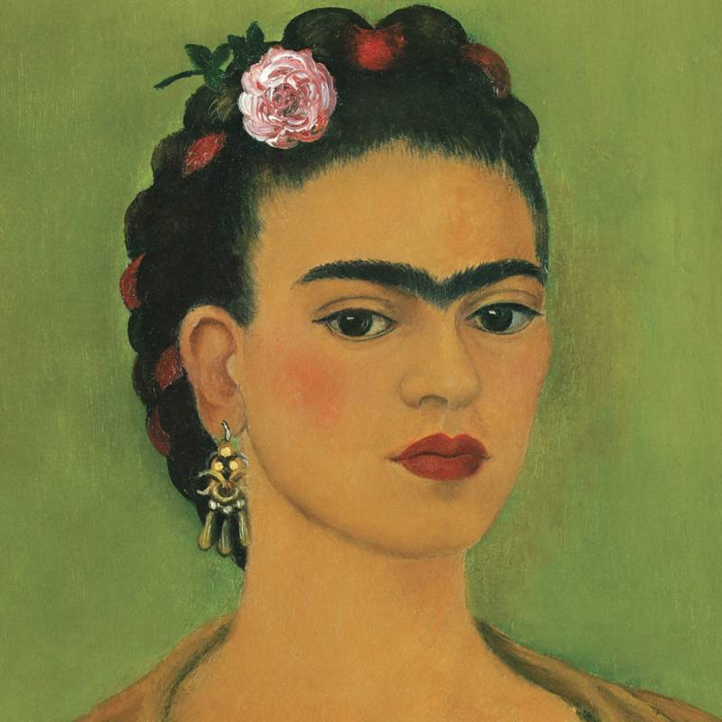 NOTIQUE Grid calendar Frida Kahlo 2027, 30 x 30 cm NOTIQUE Grid calendar Frida Kahlo 2027, 30 x 30 cm