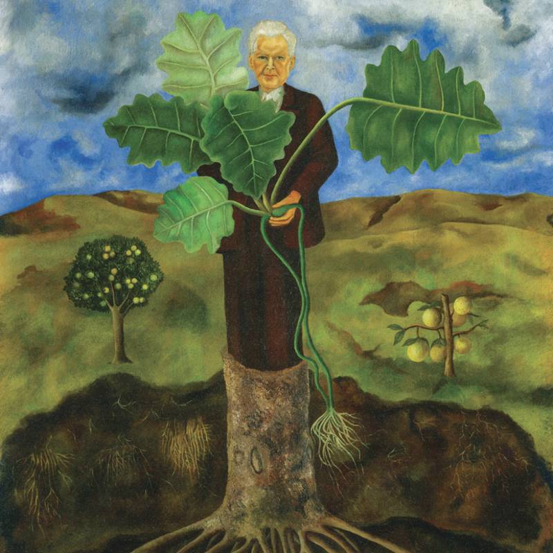 NOTIQUE Grid calendar Frida Kahlo 2027, 30 x 30 cm NOTIQUE Grid calendar Frida Kahlo 2027, 30 x 30 cm